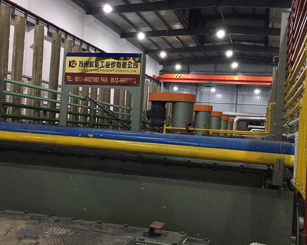 江苏燃气炉使用现场