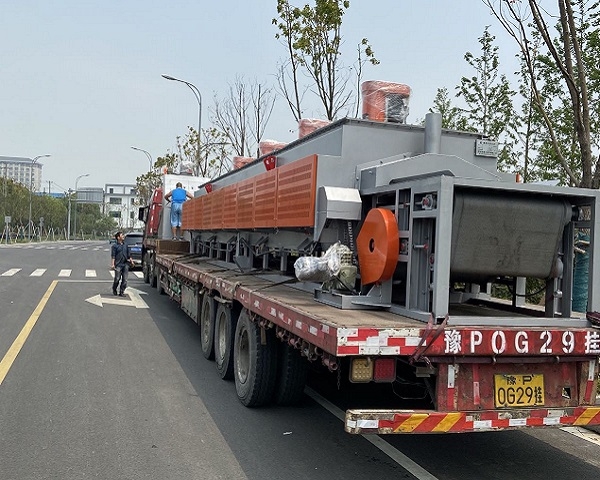 网带炉发货中